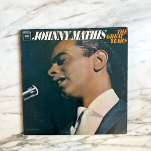 Johnny Mathis The Great Years Vintage LP Columbia Records Mono